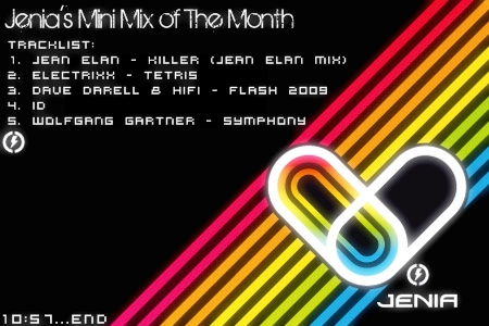 Jenia's Mini Mix of the Month