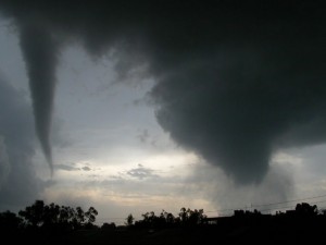 Tornado in Cyprus?