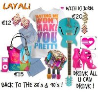 BACK TO The 80’s & 90’s with DJ JORDI combined with Drink All U Can Drink……