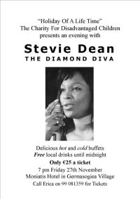 STEVIE DEAN - THE DIAMOND DIVA