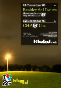 klubd | Residential Issues & CHP/Coz | 11&12 Dec
