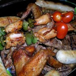mixed grill platter