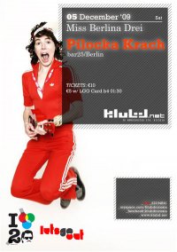 klubd | Pilocka Krach LIVE (Bar25 - Berlin) | 5 Dec 09