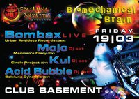 biomedical brain basement